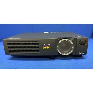 ViewSonic PJ501 LCD Digital Multimedia Projector w/ Bag & Accessories WORKS! 102